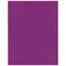 PA Paper Accents Glitter Cardstock 8.5" x 11" Heather Purple, 85lb colored cardstock paper for card making, scrapbooking, printing, quilling and crafts, 5 piece pack